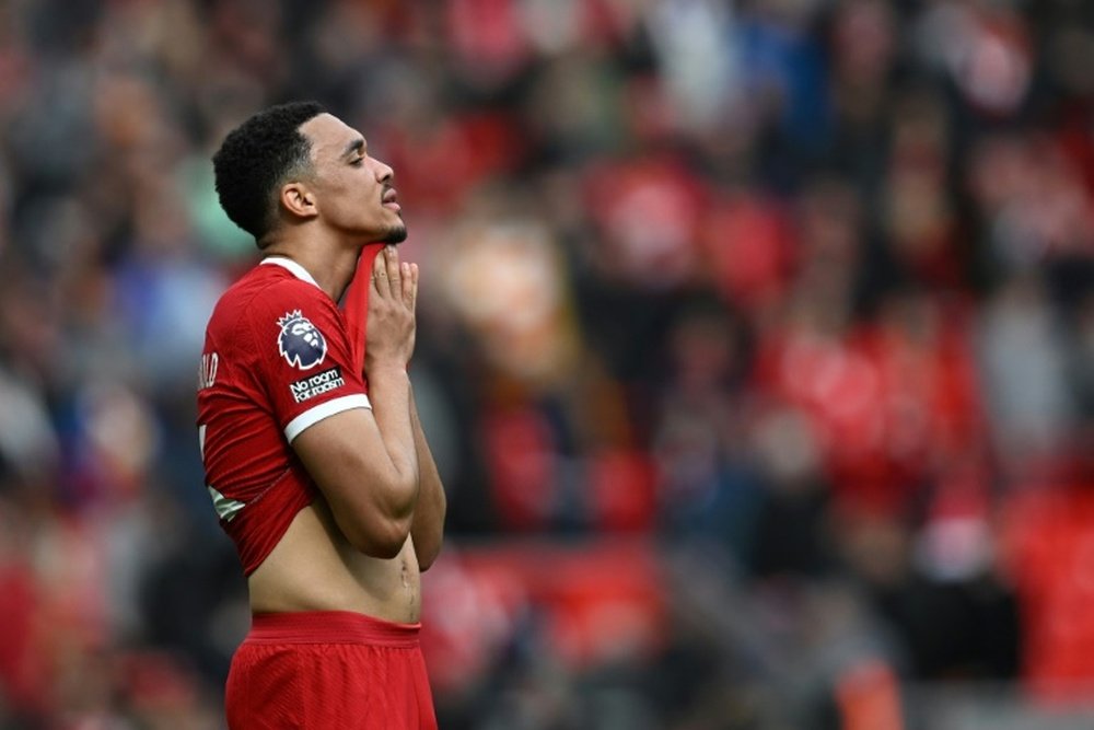 Liverpool suffered back-to-back defeats at Anfield in the same week. AFP
