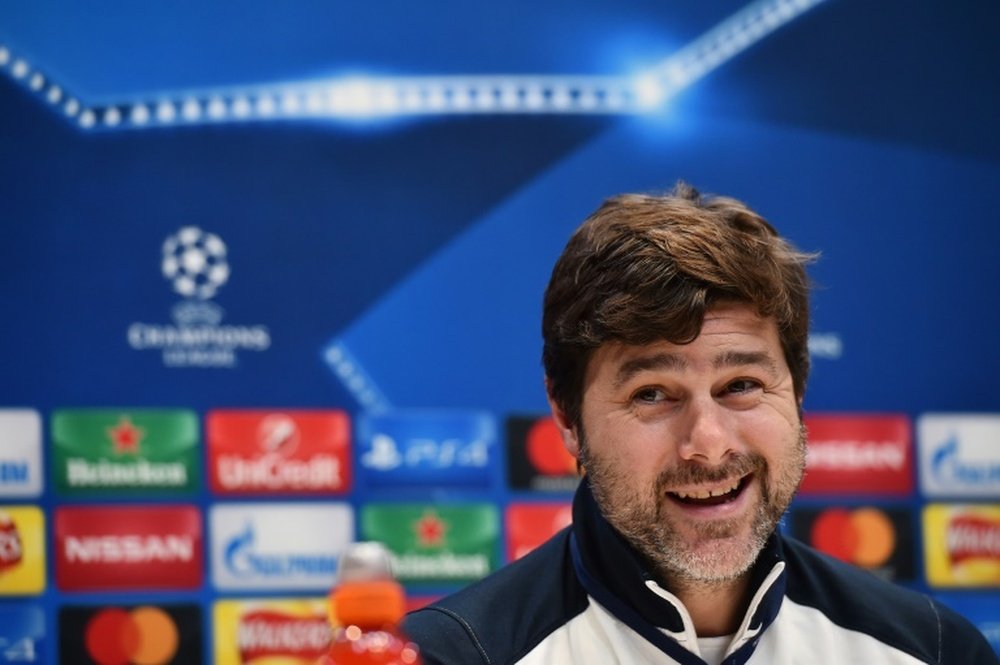 Tottenham Hotspurs manager Mauricio Pochettino concedes it was frustrating to be the only English club knocked out of the Champions League in the group stage, but he took heart from Tottenham booking a place in the Europa League knockout stages