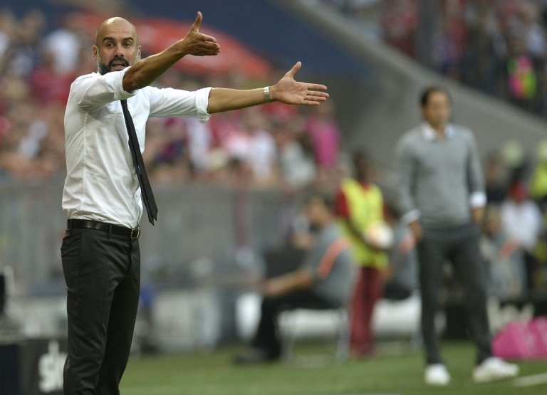 Guardiola: Bayern were always in charge