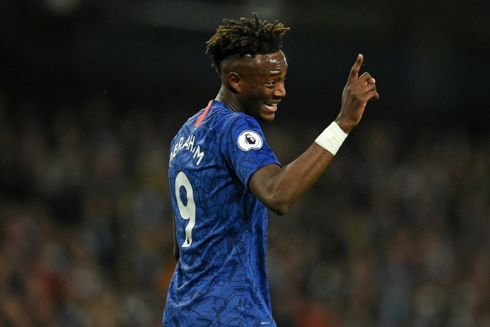 Chelsea striker Tammy Abraham is enjoying a breakthrough season