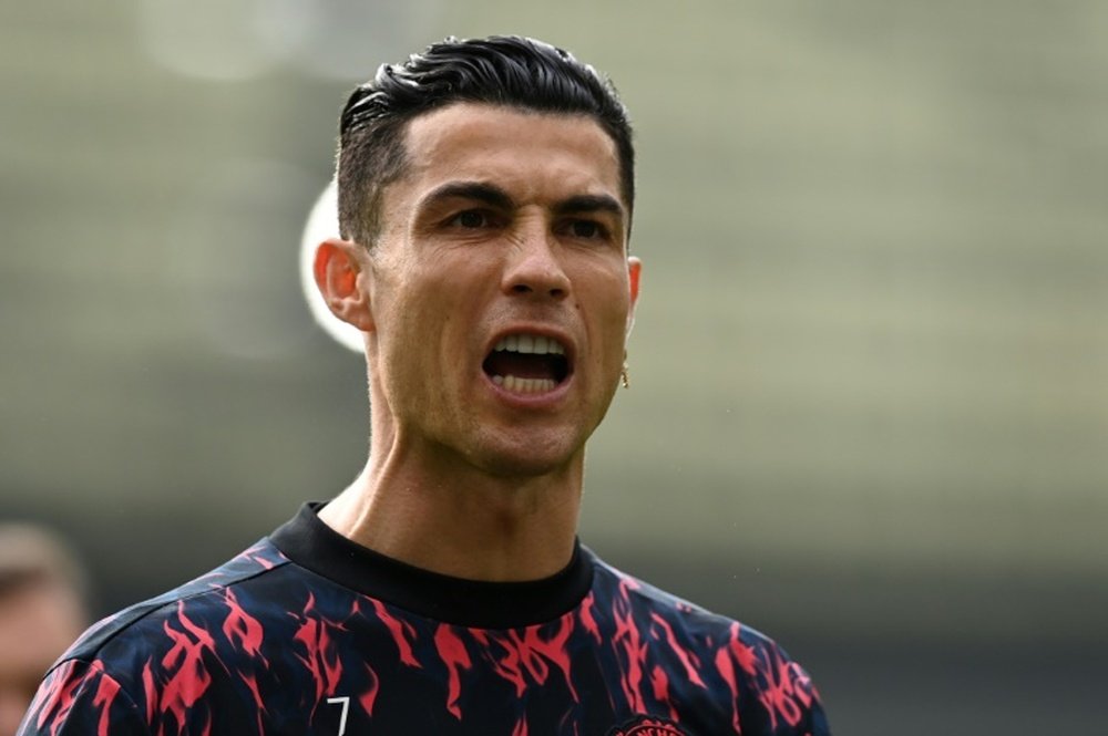 Cristiano continua sem aparecer em Manchester.AFP