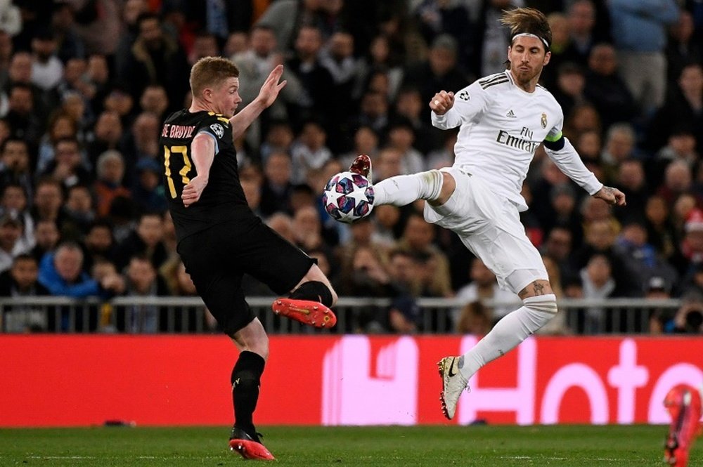 Por que Ramos e Bale desfalcam o Real Madrid? AFP