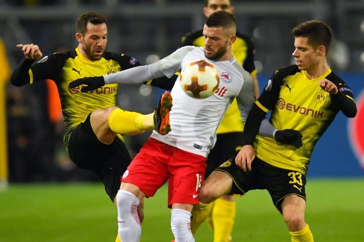 Salzburg surpreende e 'saca' triunfo em Dortmund