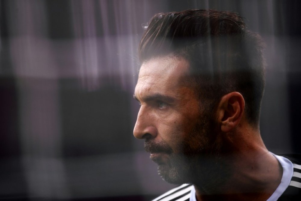 Buffon could be on his way to Ligue 1. AFP