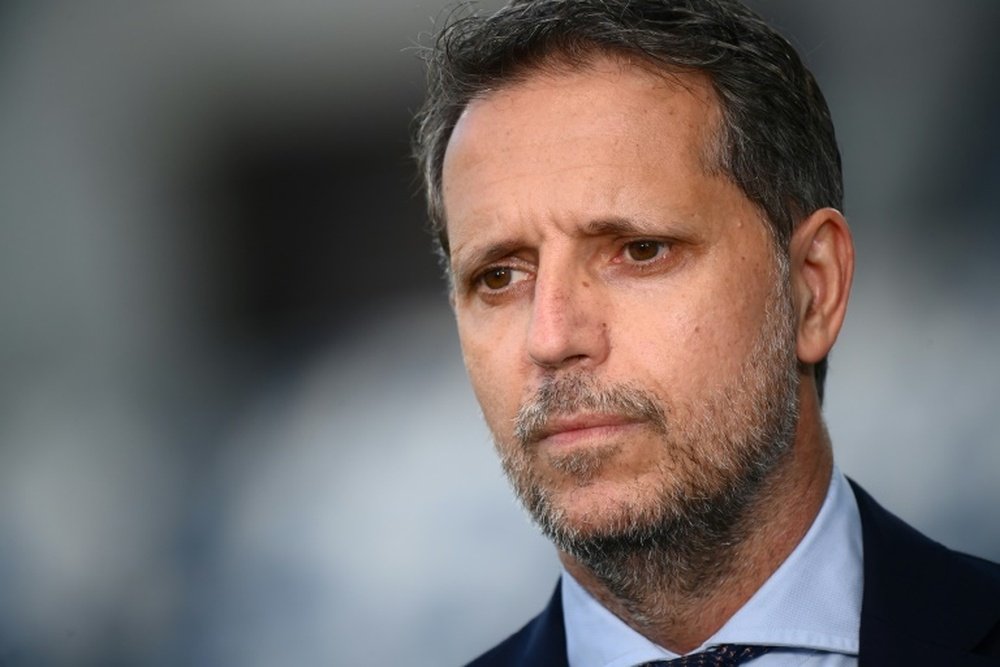 Fabio Paratici, nuevo director gerente de fútbol del Tottenham. AFP
