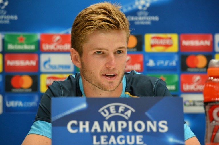 Tottenham Hotspur's English defender Eric Dier has now racked up 98 appearances for Tottenham
