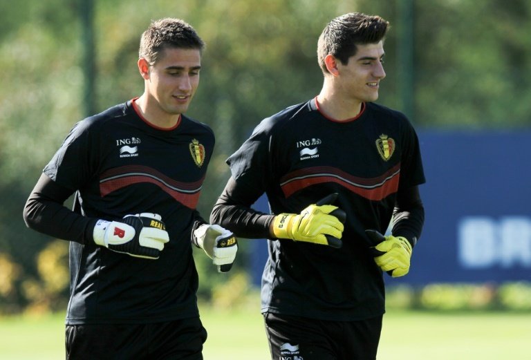 Casteels prend sa retraite internationale avec la Belgique à cause du retour de Courtois