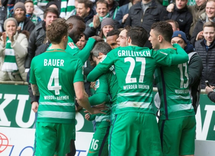 El Werder Bremen golea a un Leipzig cuesta abajo y sin frenos