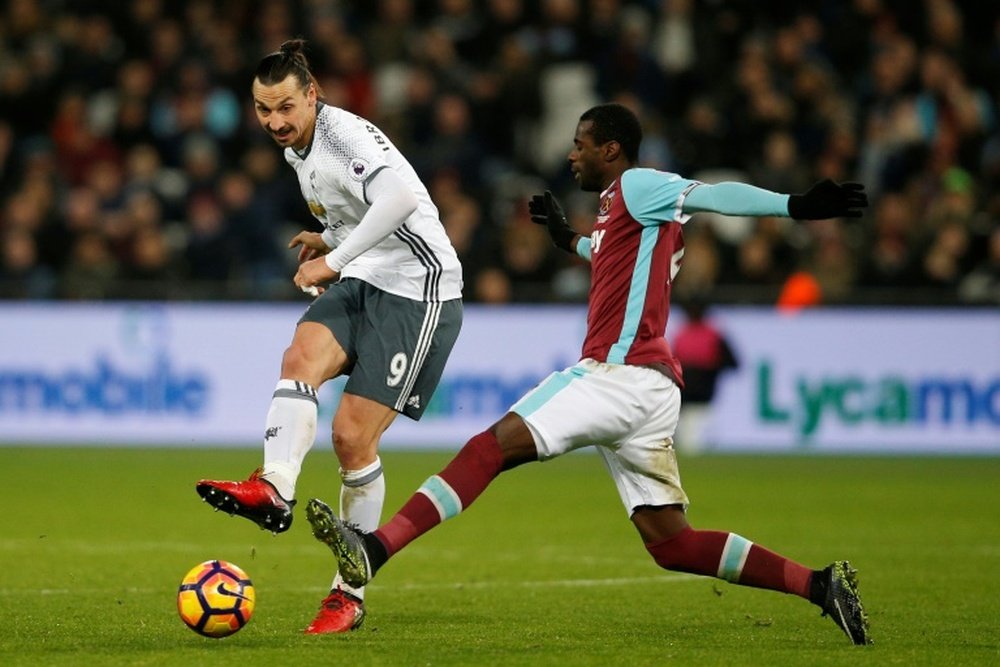 Pedro Obiang no olvida sus raíces y guarda cariño al Atlético. AFP