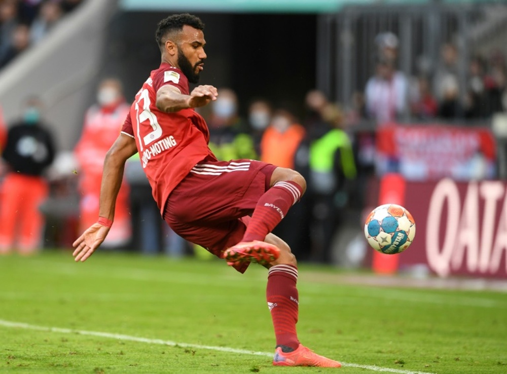 Choupo-Moting, positivo en coronavirus. AFP