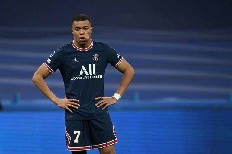 PSG made sure that Mbappe did not sign for Real Madrid in the summer. AFP