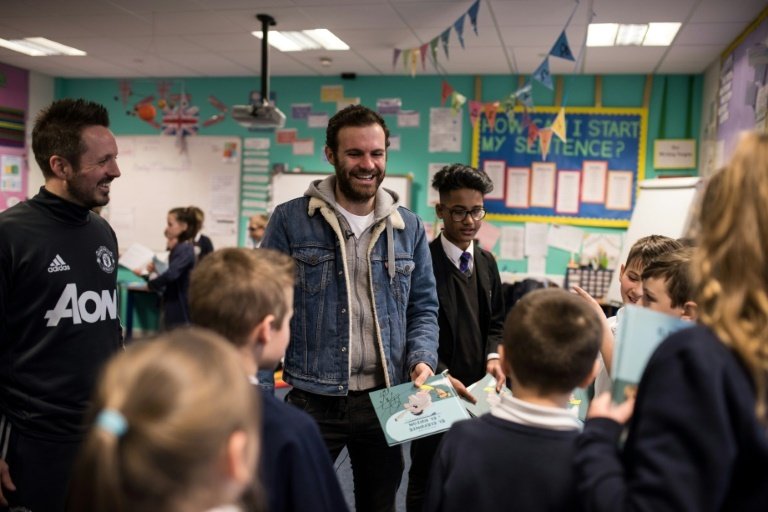 Juan Mata's charity Common Goal celebrates first anniversary