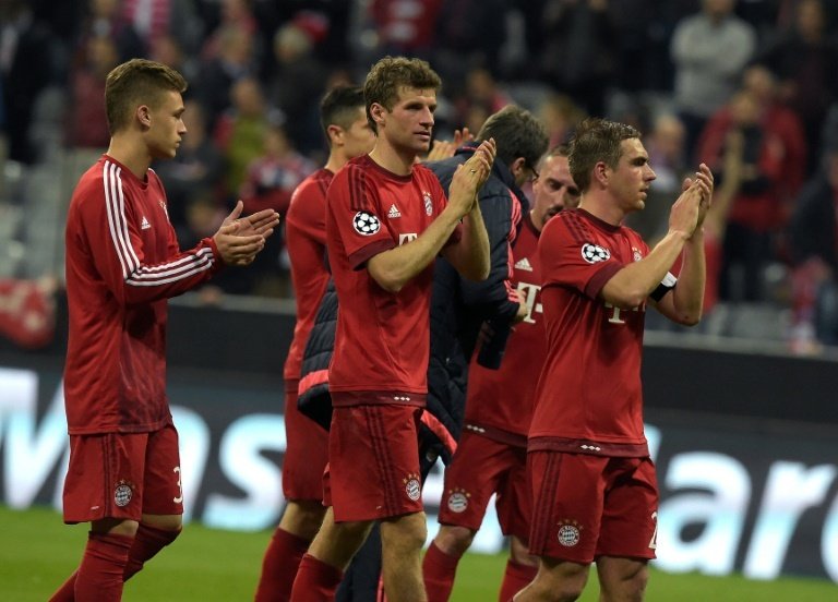 Benfica v Bayern Munich factfile