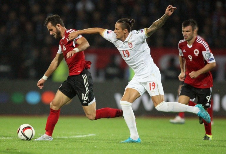 Serbia thwart Albania's historic Euro hopes