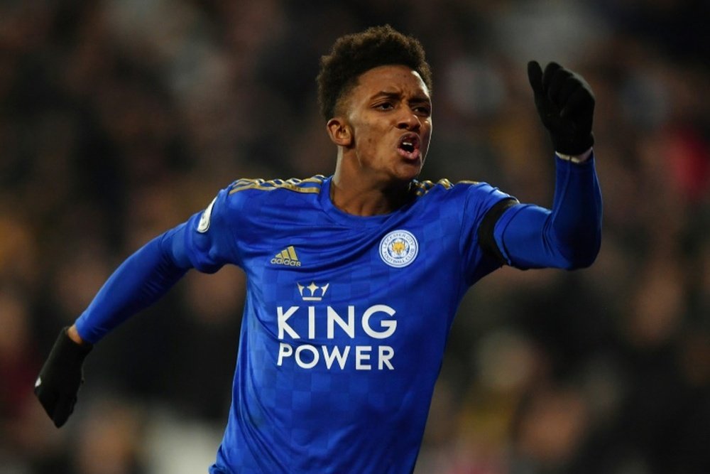 Demarai Gray could well leave Leicester. AFP