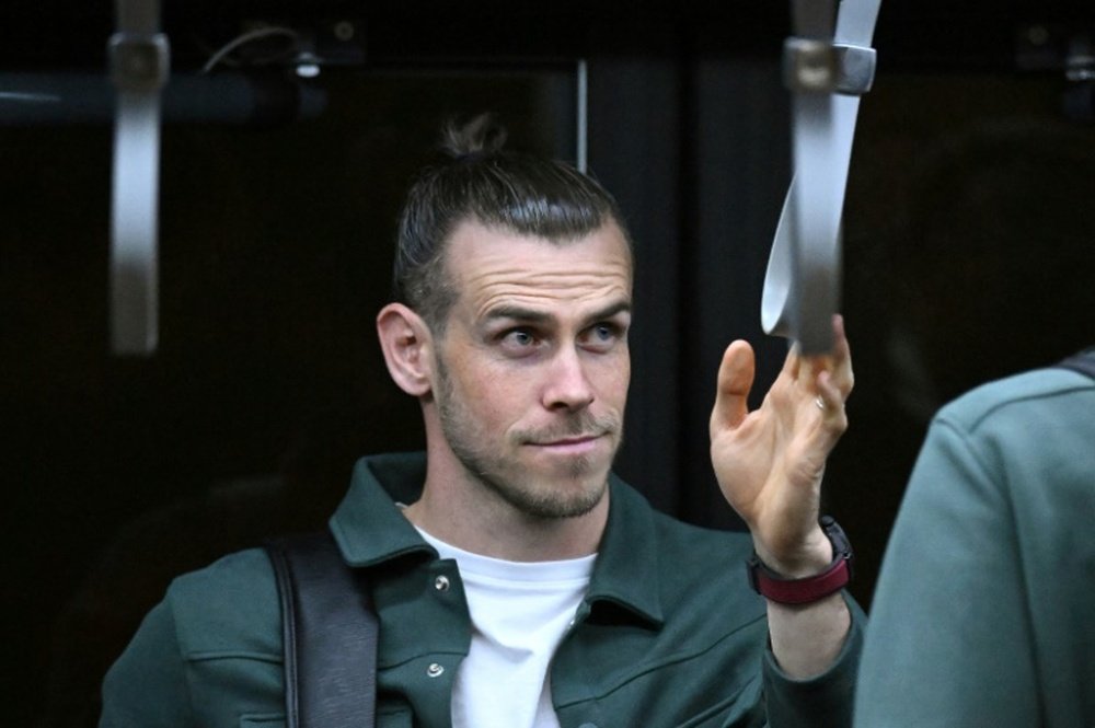 El Wrexham insiste en Bale. AFP