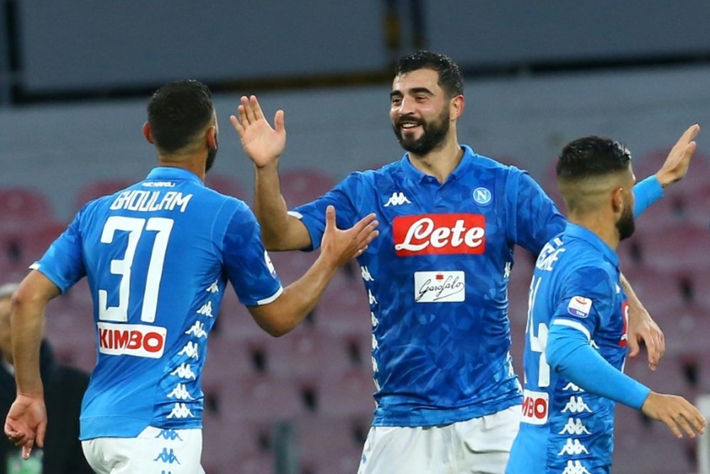 Albiol marcó el único gol del partido. AFP