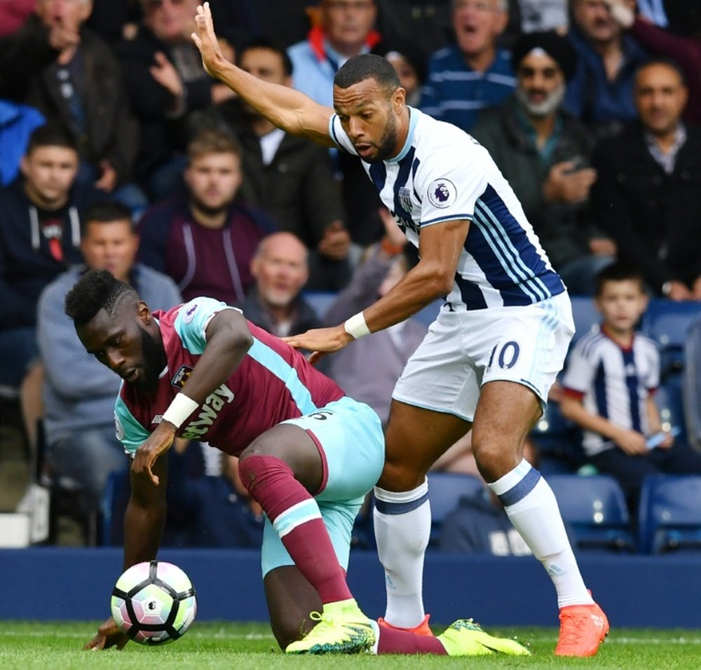 West Brom's Matt Phillips scored in Scotland's victory over Costa Rica. AFP