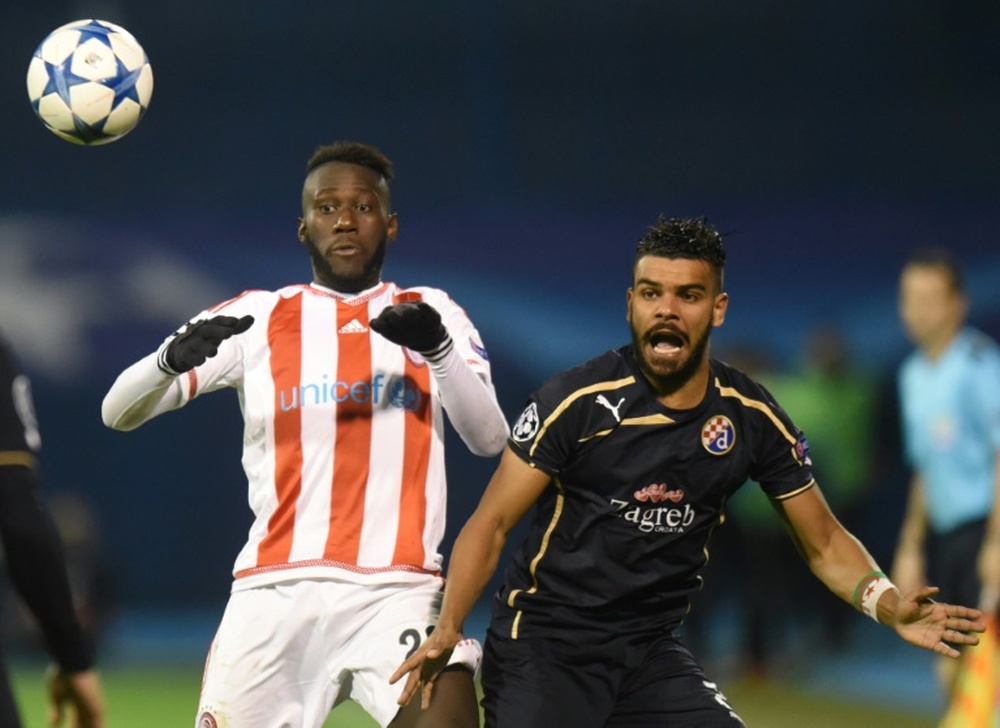 Arthur Masuaku ya es jugador del West Ham. AFP
