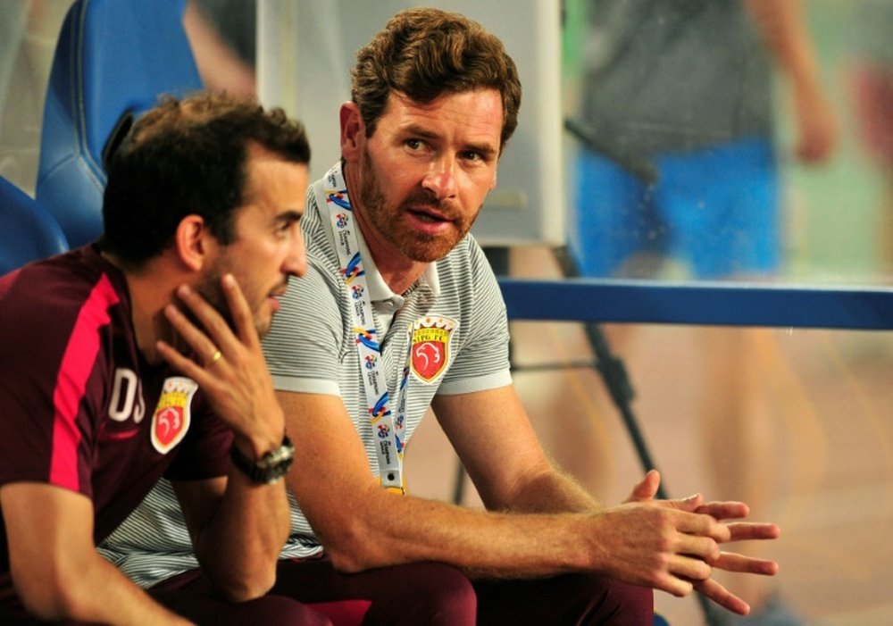 Villas-Boas tendrá que remontar en la vuelta si quiere ganar la Copa de China. AFP