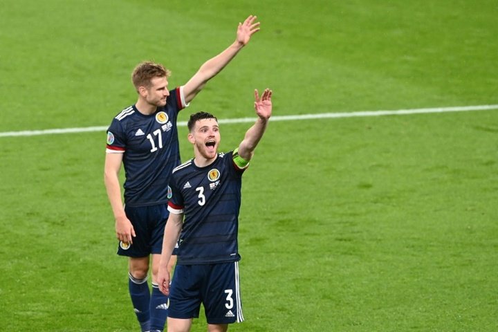 Escocia, a culminar la sorpresa ante una irreconocible Croacia