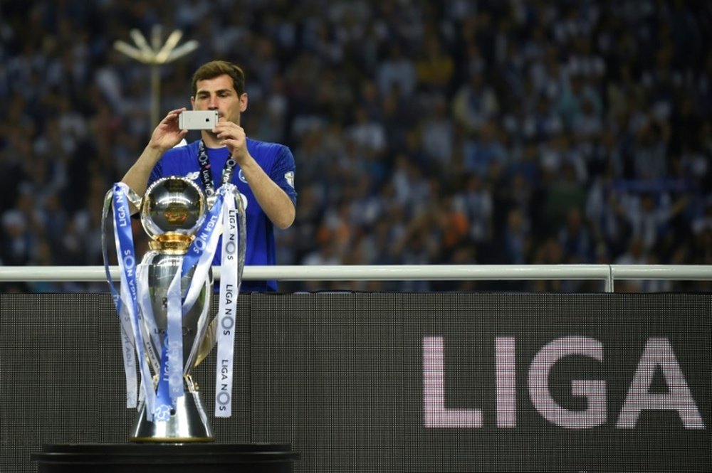 Casillas vai renovar com o FC Porto. AFP