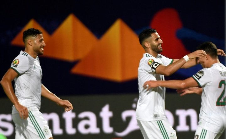 Mahrez se apunta a la Copa África
