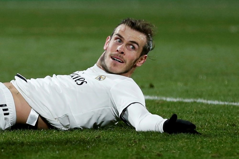 Bale no logró destacar en Ámsterdam. AFP