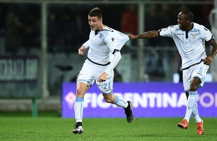 Anderson on target as Lazio stun Fiorentina