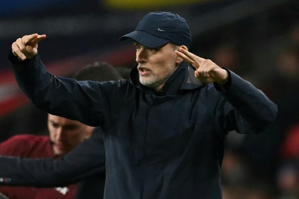 Tuchel no da descansos antes del Mundial de Clubes. AFP