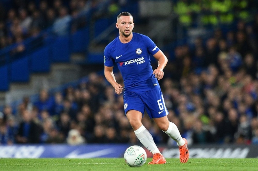 Drinkwater has had limited game time at Chelsea. AFP