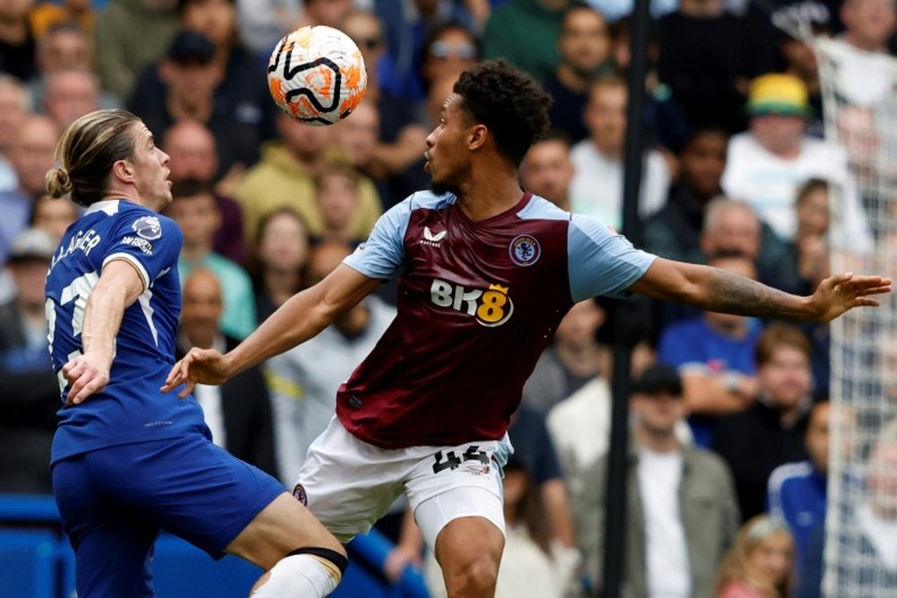 Aston Villa are looking to move off the bottom of the Group E table. AFP