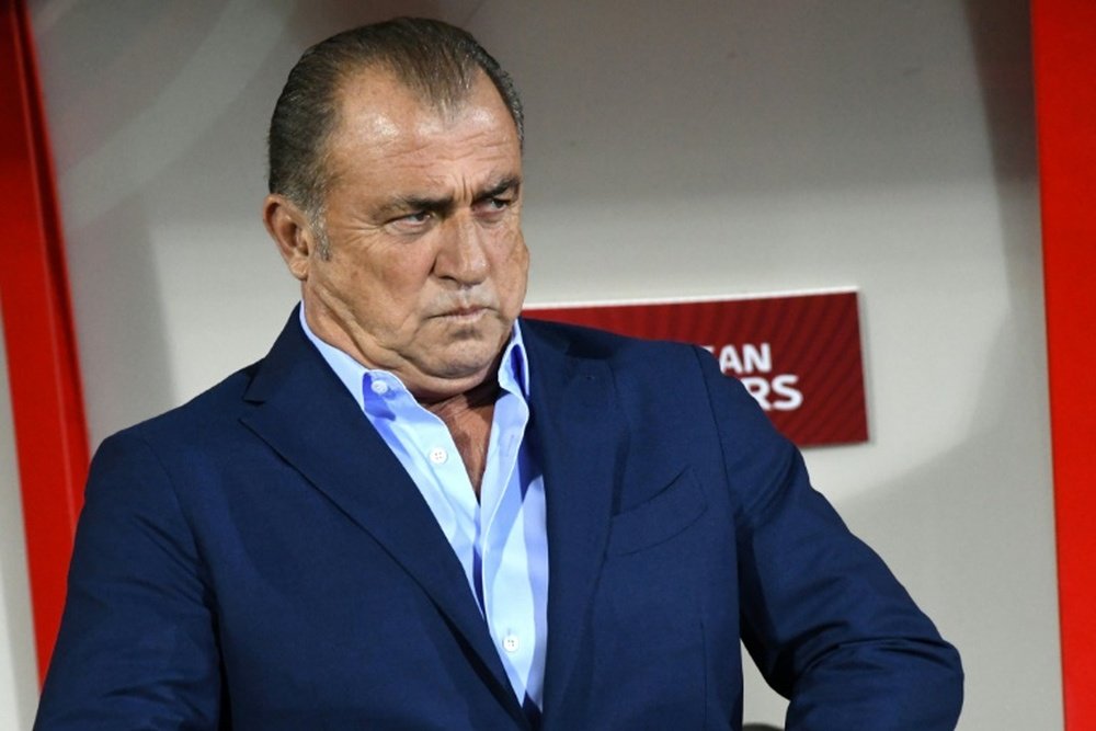 Fatih Terim has resigned as Turkey boss after a brawl in a kebab shop. AFP
