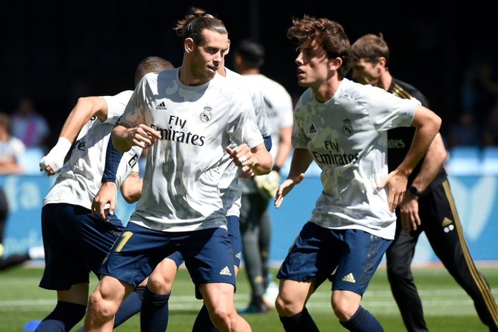 Gareth Bale cuajó un partido bastante interesante en Vigo. AFP
