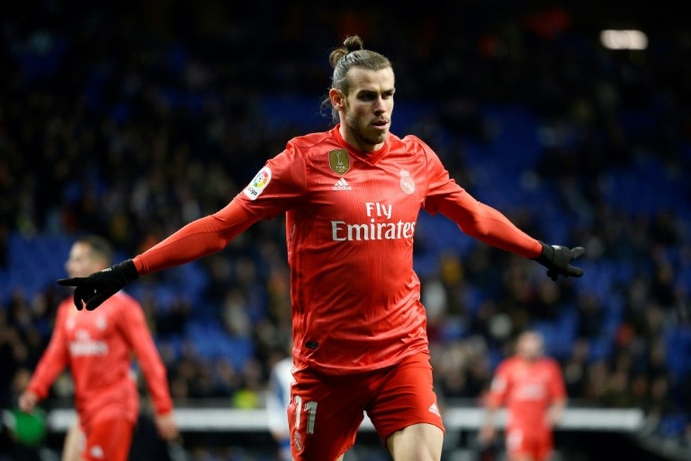 Bale quer seguir no Real. AFP