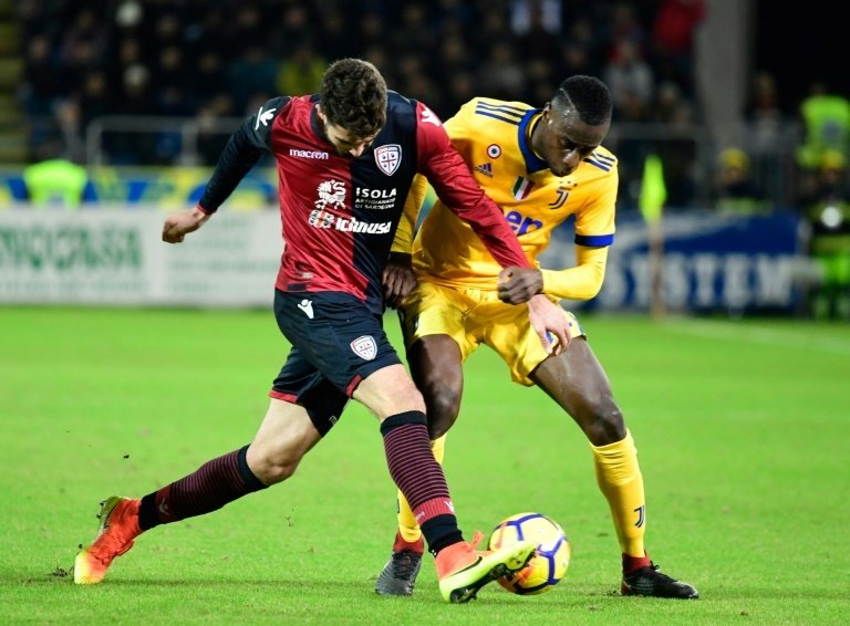 Matuidi fury at racist abuse in Cagliari Serie A game