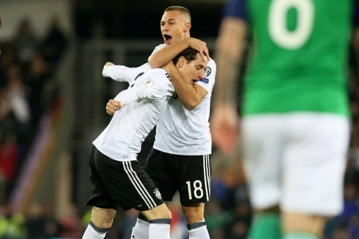 Alemanha vence e garante vaga na Copa do Mundo