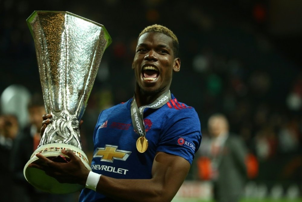 Pogba will captain United against Basel. AFP