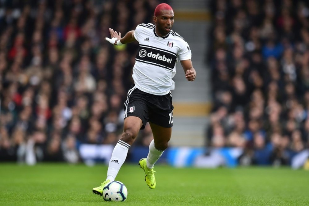 Ryan Babel will leave Fulham in the summer. AFP