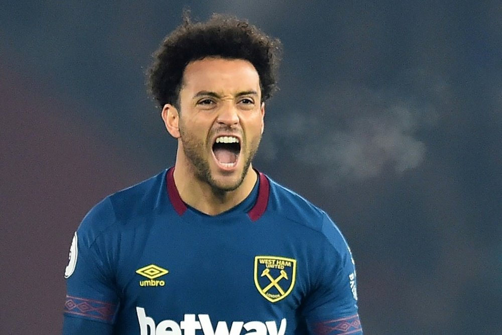 Felipe Anderson is on Real's radar. AFP