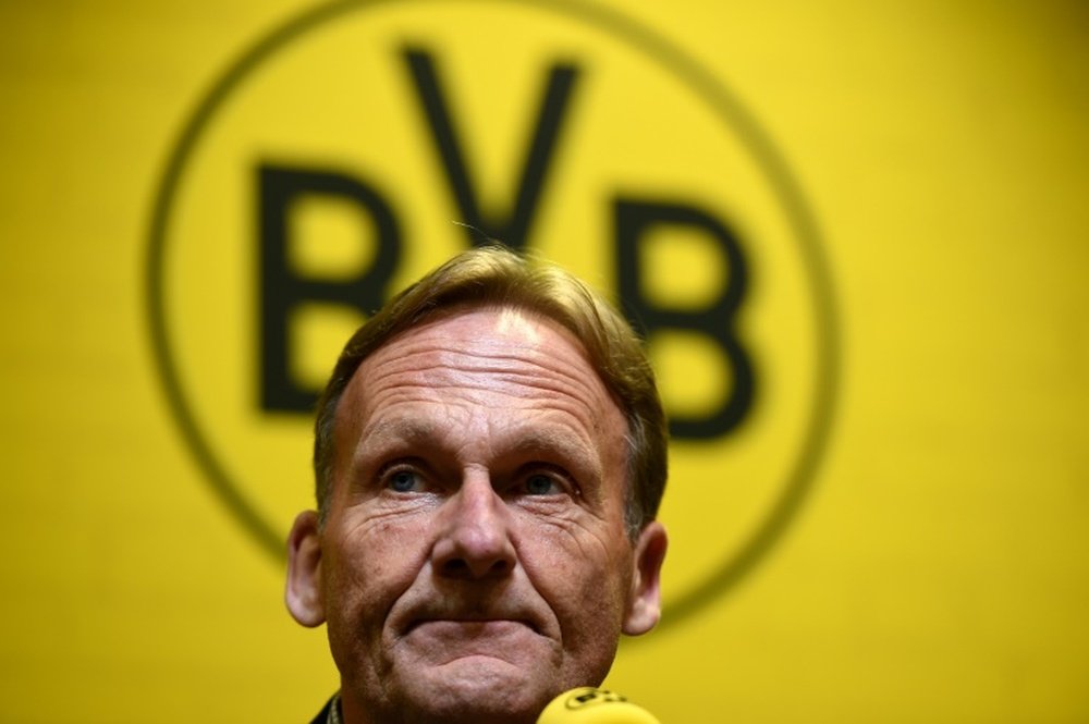 Dortmund annule son stage de préparation en Asie à cause du coronavirus. AFP