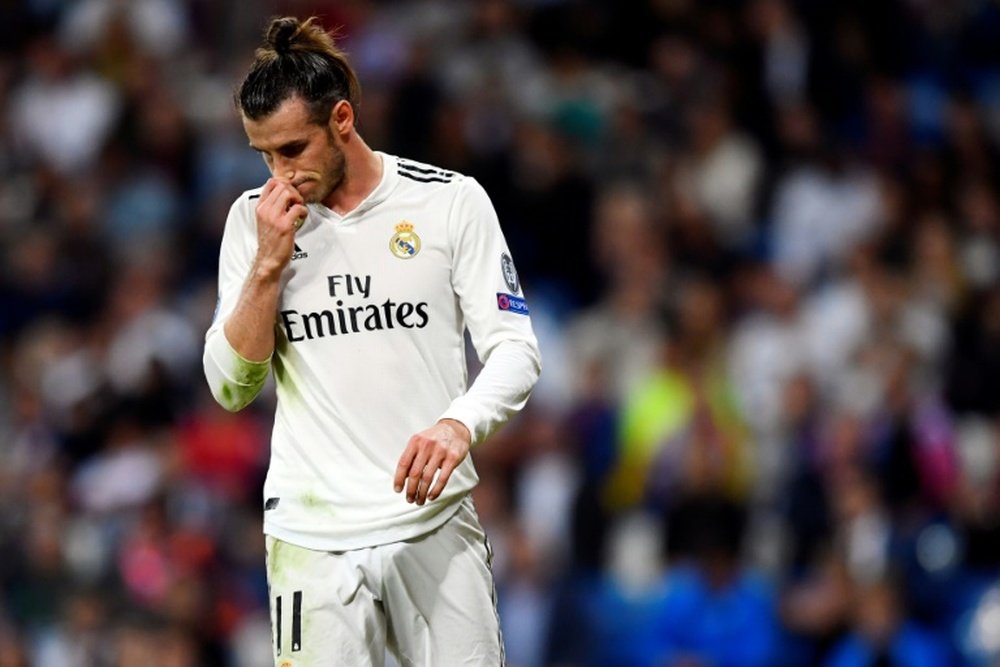 Lo habrá sanción para Bale. AFP