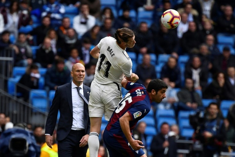 Bale não quer sair do Real Madrid. AFP