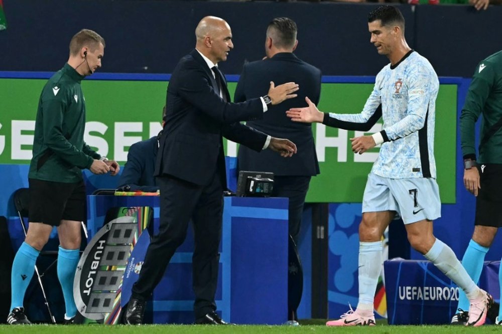 Roberto Martínez quer que Portugal mostre seu melhor nível. AFP