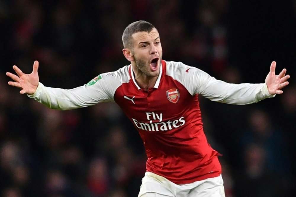 Could Wilshere move to Turkey? AFP