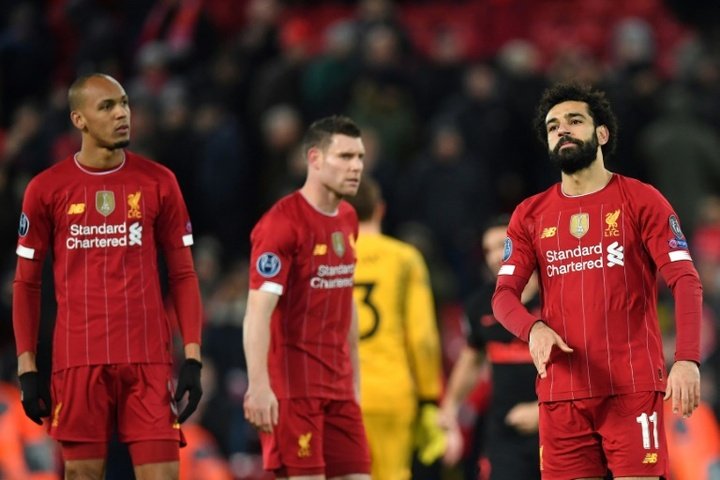 Henderson rues Liverpool's missed chances in Atletico loss