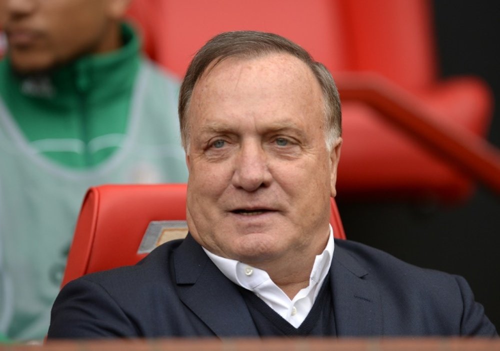 Advocaat: I did not get down on my knees and beg for Netherlands job. AFP