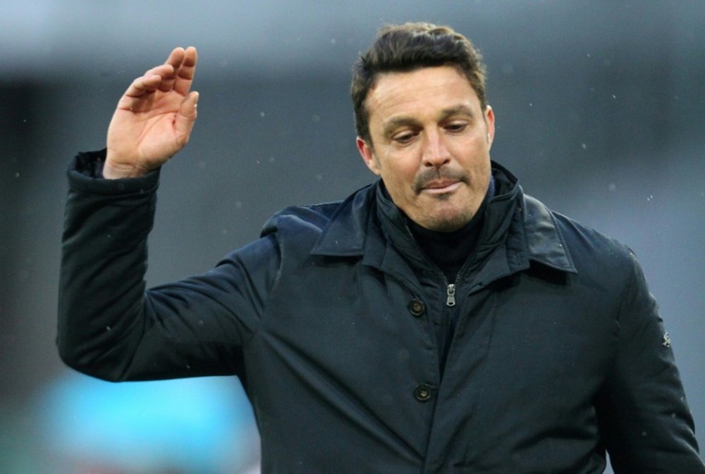 Udinese escolheu Massimo Oddo como o seu novo técnico. AFP