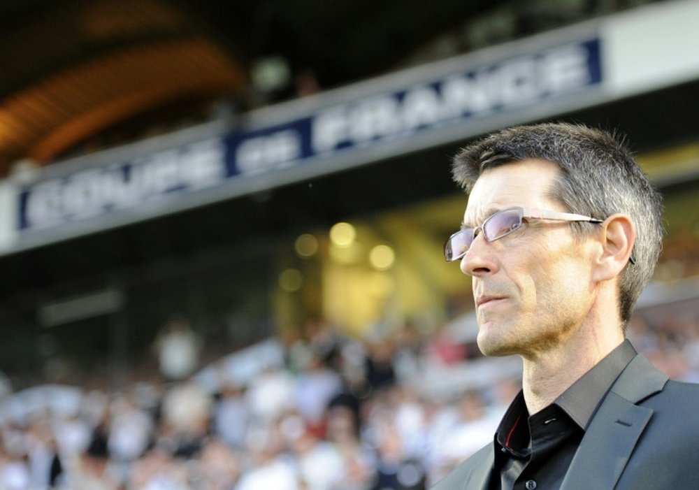 Jean-Louis Garcia, pictured on April 20, 2011, has been named head coach for Troyes next season
