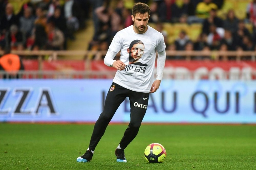 Cesc Fabregas has backed his decision to join Monaco. AFP